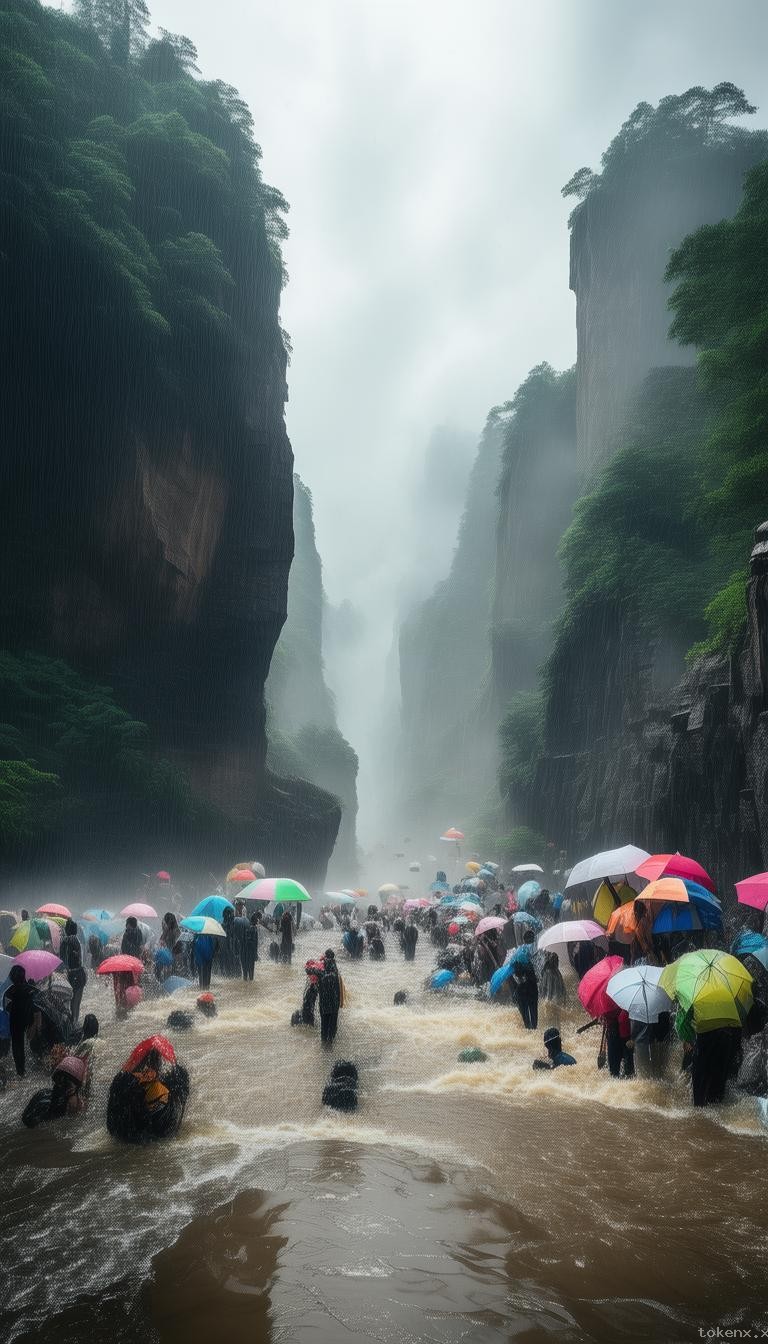 张家界暴雨洪水灾害下的旅游业应对策略与行业洞察
